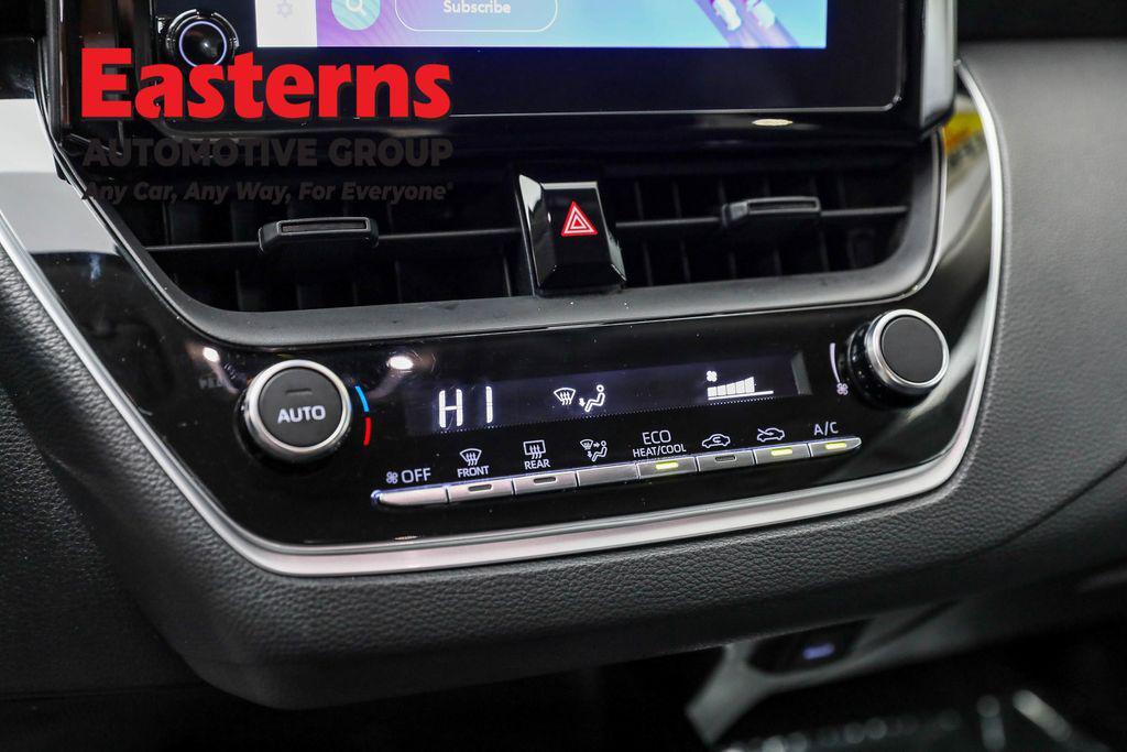 used 2024 Toyota Corolla car, priced at $19,750