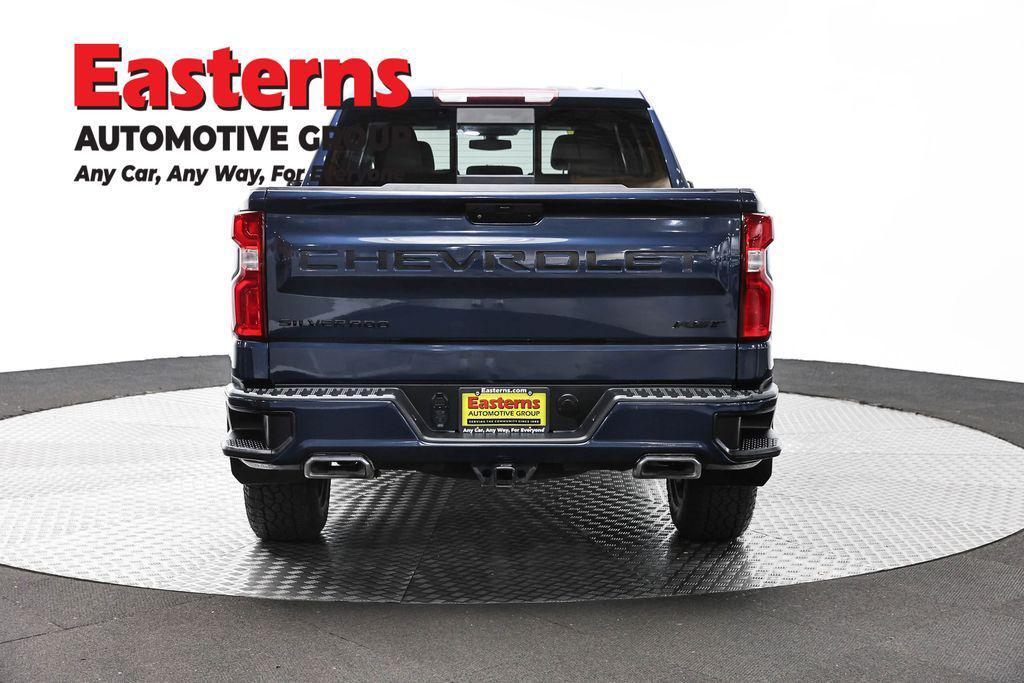 used 2021 Chevrolet Silverado 1500 car, priced at $31,175