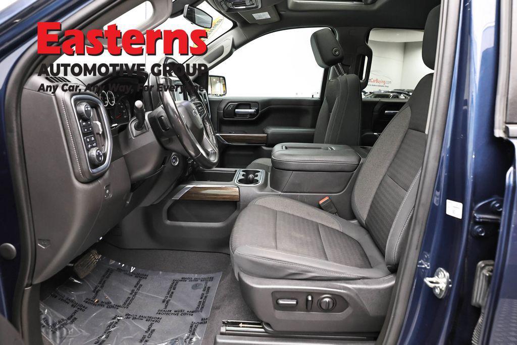 used 2021 Chevrolet Silverado 1500 car, priced at $31,175