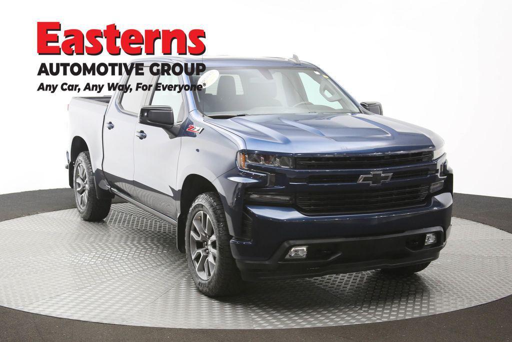 used 2021 Chevrolet Silverado 1500 car, priced at $31,175