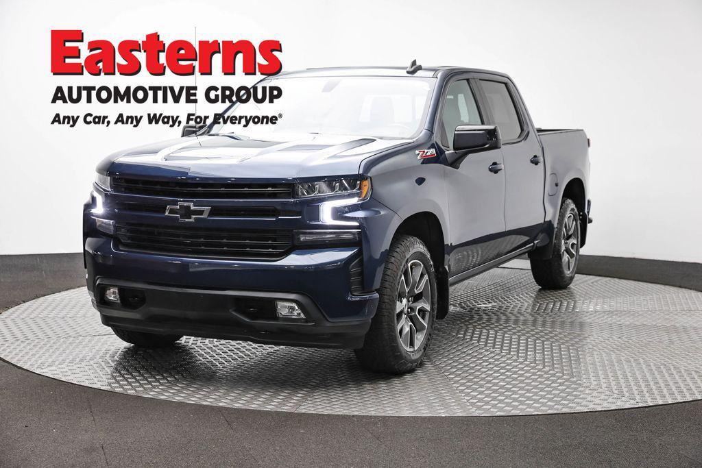 used 2021 Chevrolet Silverado 1500 car, priced at $31,175