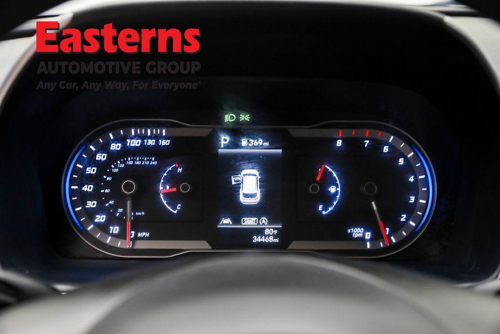 used 2024 Hyundai Tucson car, priced at $20,950