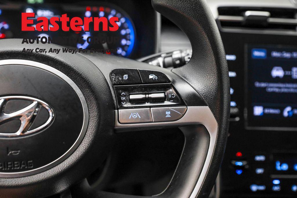 used 2024 Hyundai Tucson car, priced at $20,950