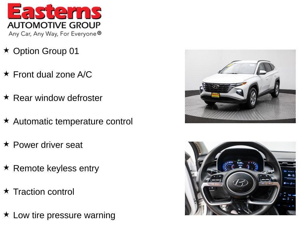 used 2024 Hyundai Tucson car, priced at $20,950