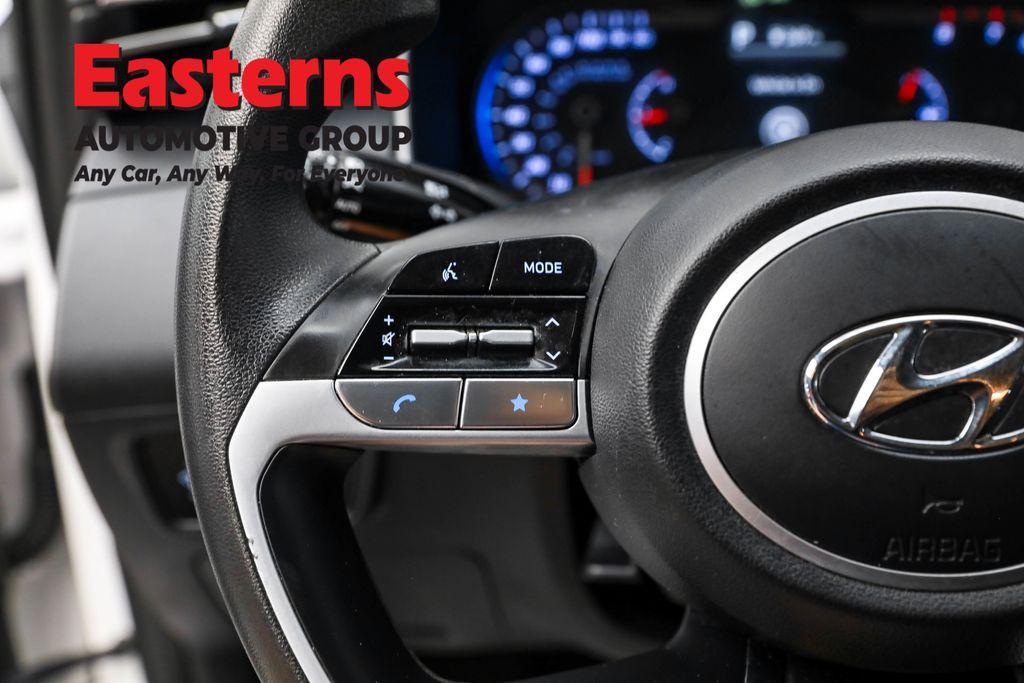 used 2024 Hyundai Tucson car, priced at $20,950