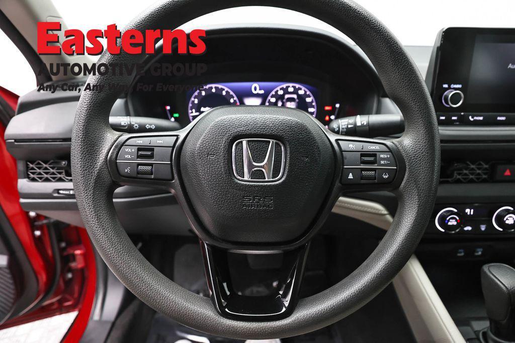 used 2024 Honda Accord car, priced at $25,749