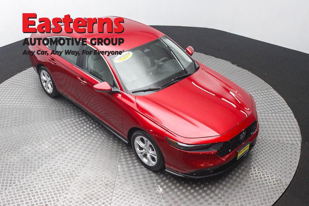 used 2024 Honda Accord car, priced at $25,749