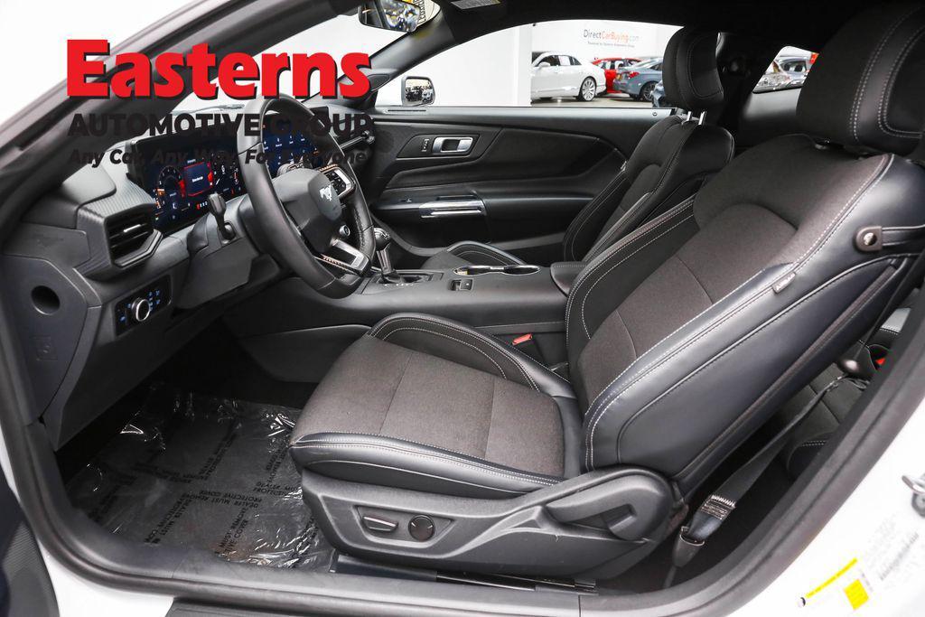 used 2025 Ford Mustang car, priced at $28,275