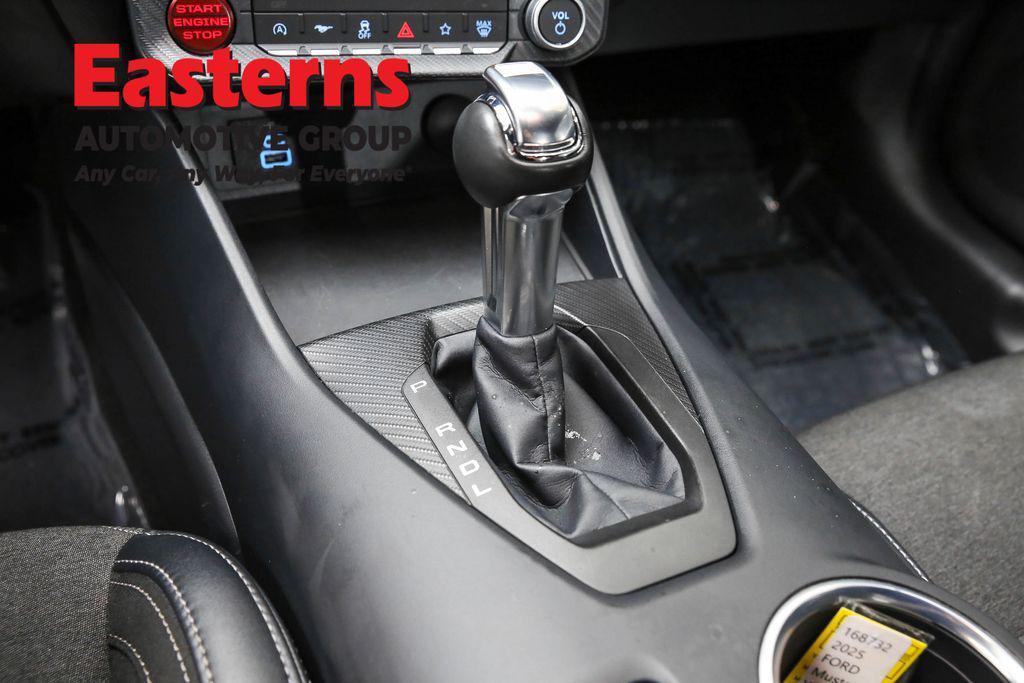 used 2025 Ford Mustang car, priced at $28,275