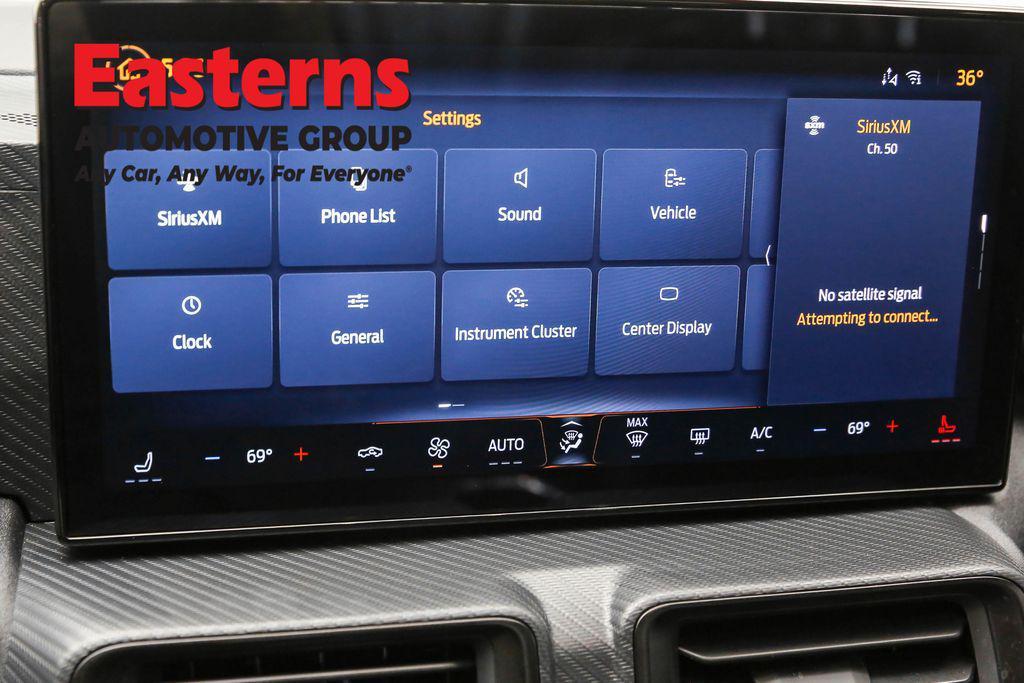 used 2025 Ford Mustang car, priced at $28,275