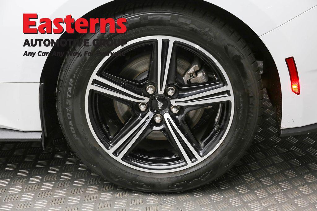 used 2025 Ford Mustang car, priced at $28,275