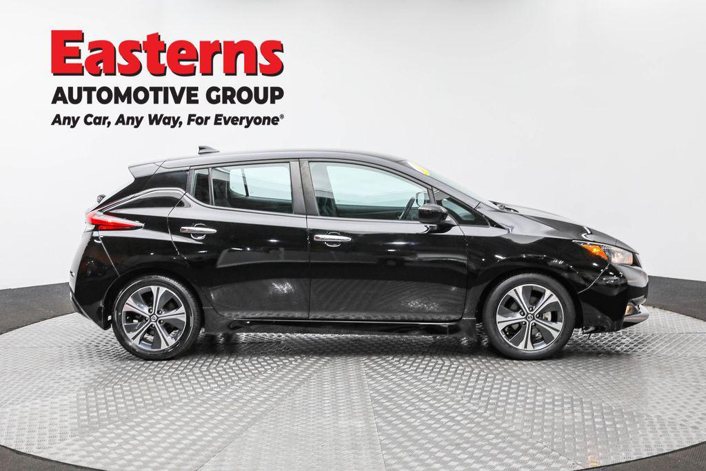 used 2020 Nissan Leaf car, priced at $9,690
