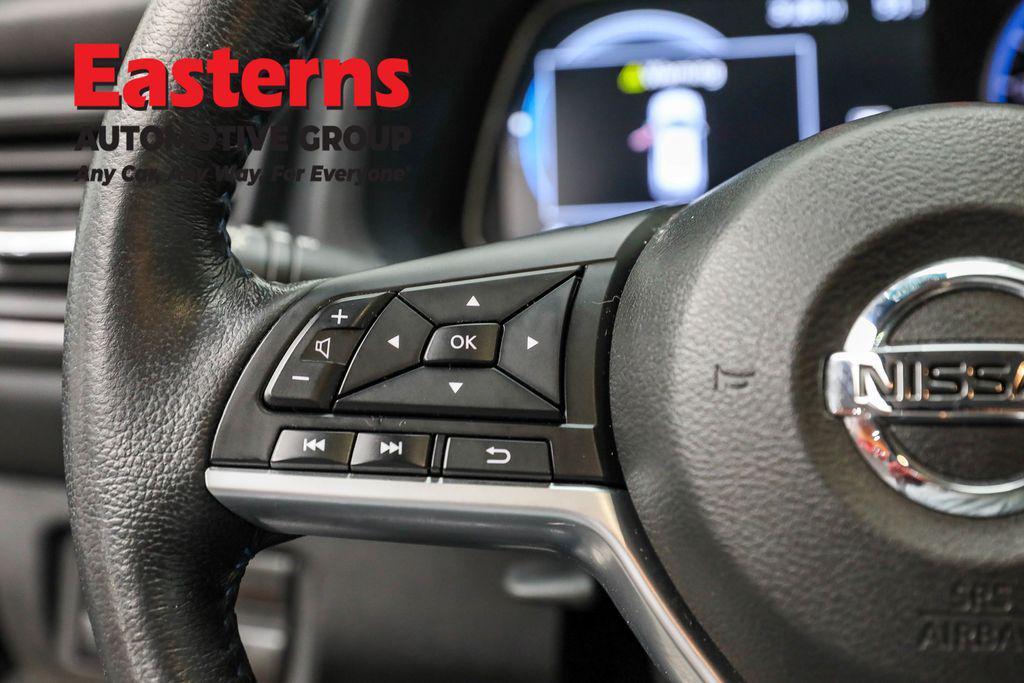 used 2020 Nissan Leaf car, priced at $9,690