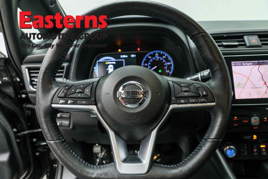 used 2020 Nissan Leaf car, priced at $9,690