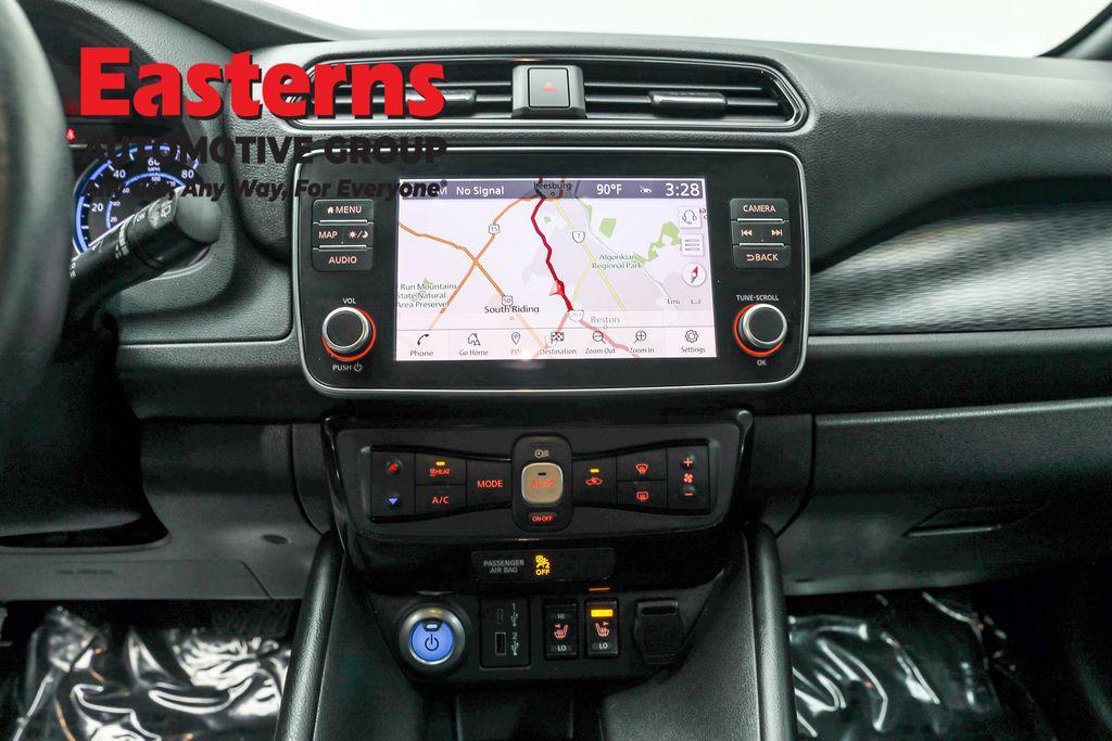 used 2020 Nissan Leaf car, priced at $9,690