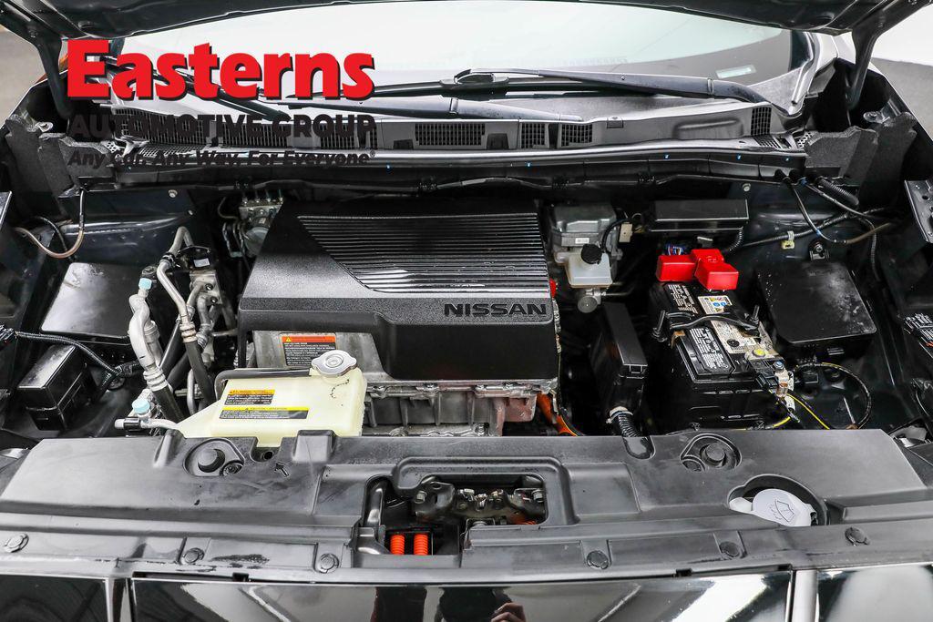 used 2020 Nissan Leaf car, priced at $9,690
