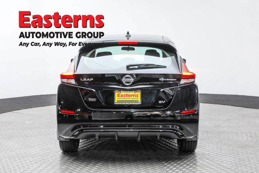 used 2020 Nissan Leaf car, priced at $9,690