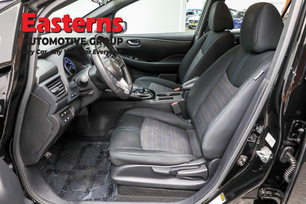 used 2020 Nissan Leaf car, priced at $9,690