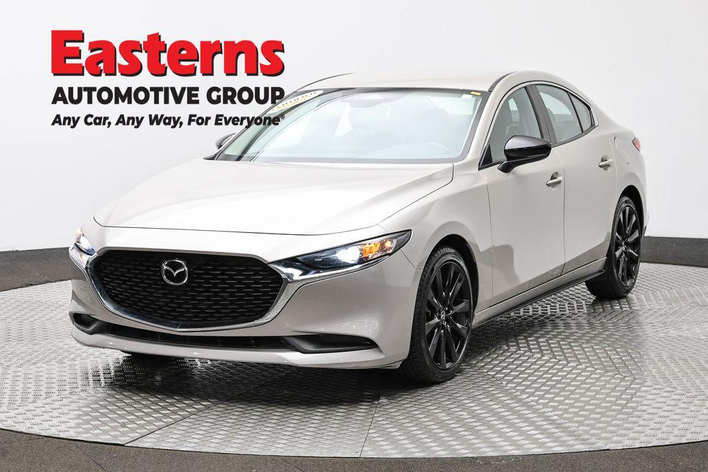 used 2024 Mazda Mazda3 car, priced at $19,749