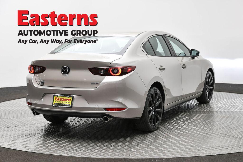 used 2024 Mazda Mazda3 car, priced at $19,749
