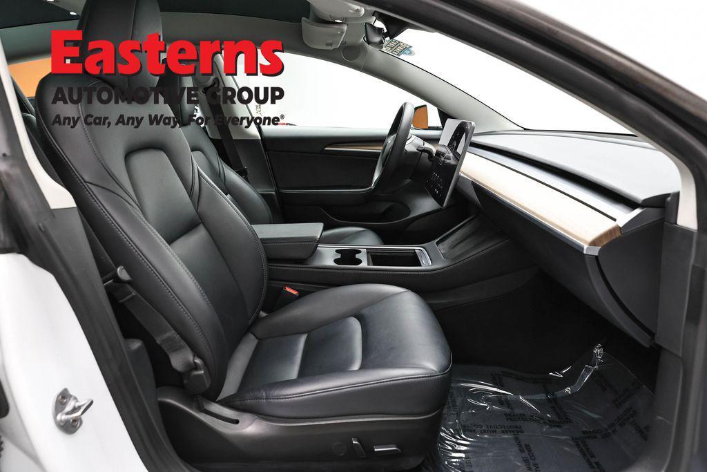 used 2023 Tesla Model 3 car, priced at $23,490