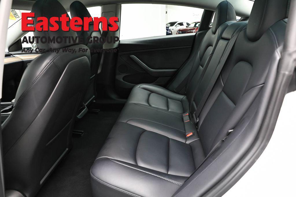 used 2023 Tesla Model 3 car, priced at $23,490