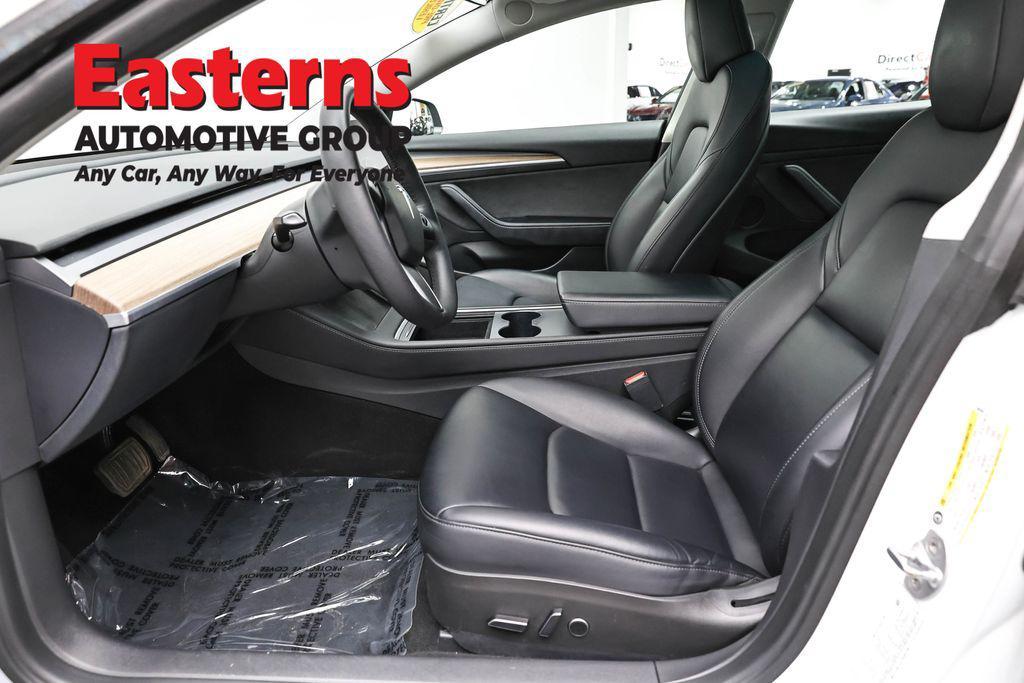 used 2023 Tesla Model 3 car, priced at $23,490