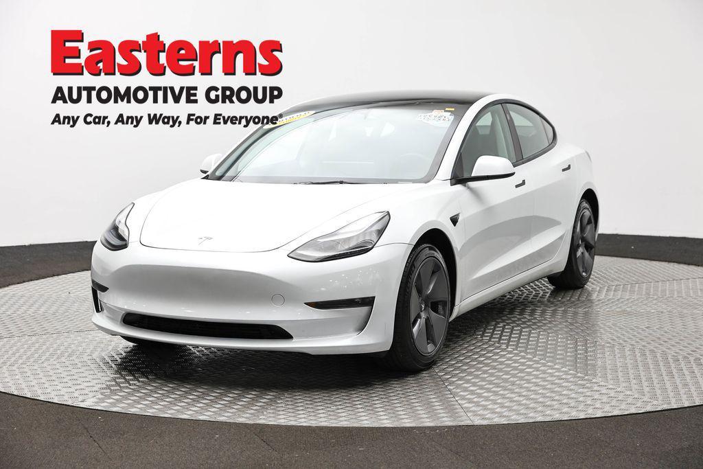 used 2023 Tesla Model 3 car, priced at $23,490
