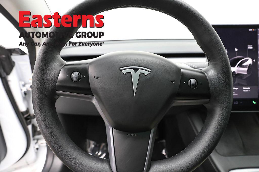 used 2023 Tesla Model 3 car, priced at $23,490