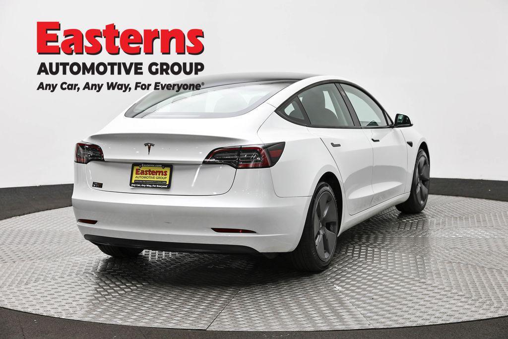 used 2023 Tesla Model 3 car, priced at $23,490