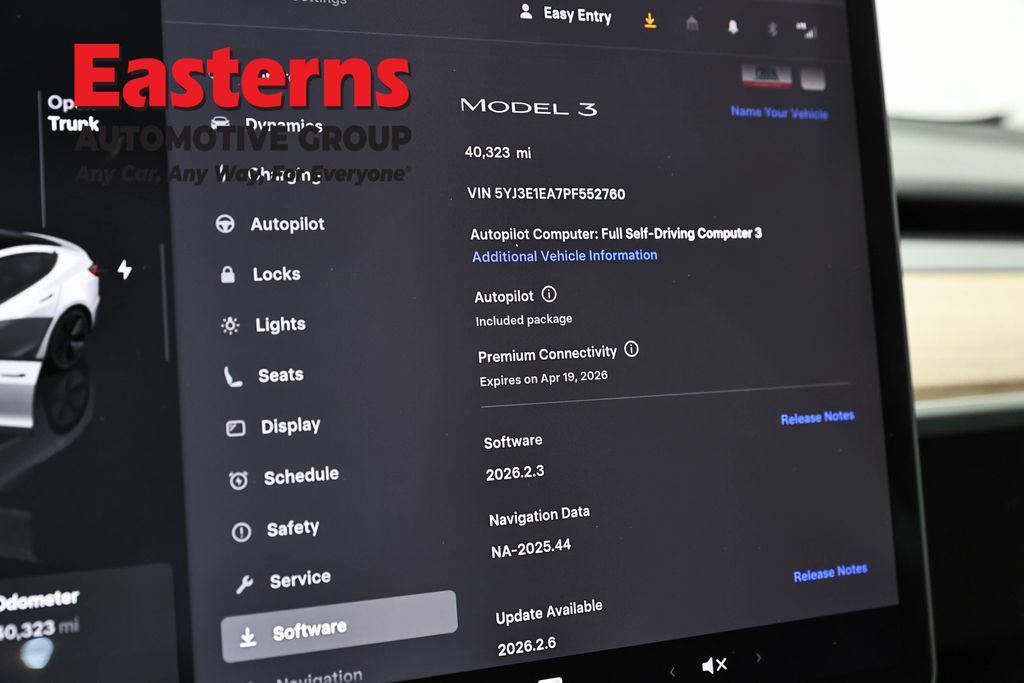 used 2023 Tesla Model 3 car, priced at $23,490