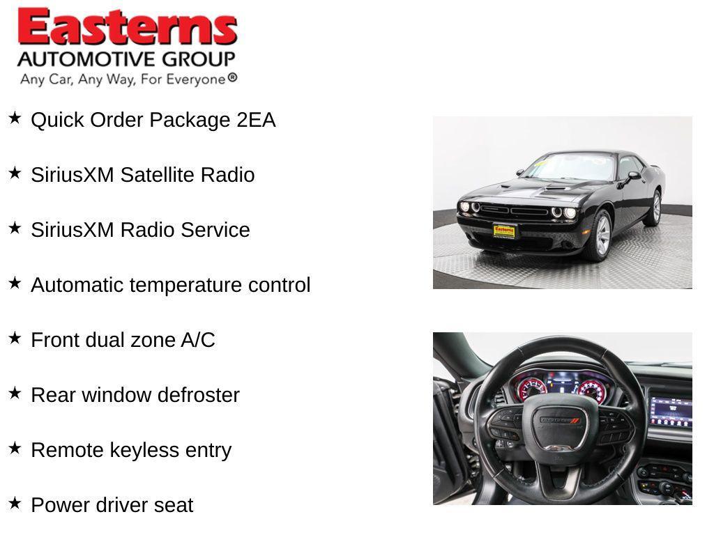 used 2023 Dodge Challenger car, priced at $22,950