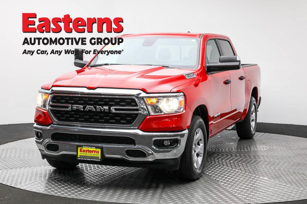 used 2023 Ram 1500 car, priced at $28,490