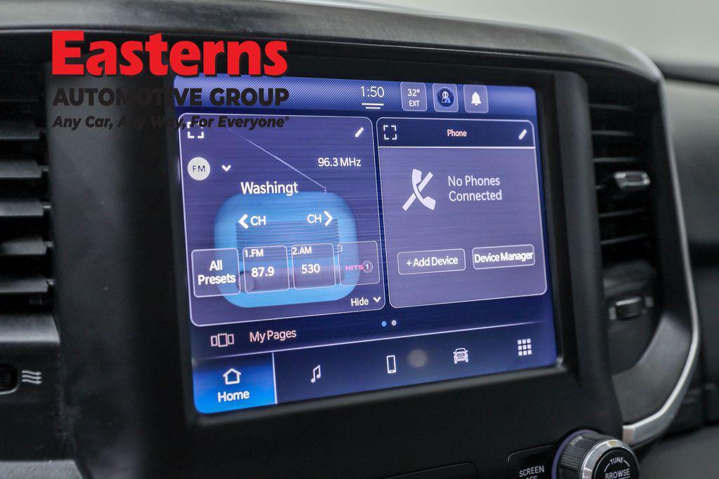 used 2023 Ram 1500 car, priced at $28,490