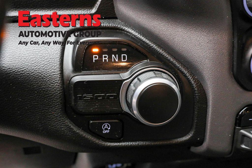 used 2023 Ram 1500 car, priced at $28,490