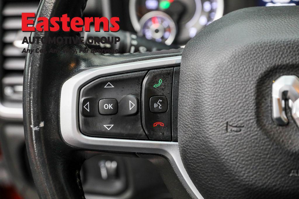 used 2023 Ram 1500 car, priced at $28,490