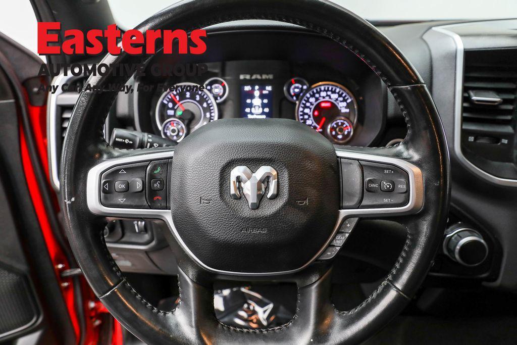 used 2023 Ram 1500 car, priced at $28,490