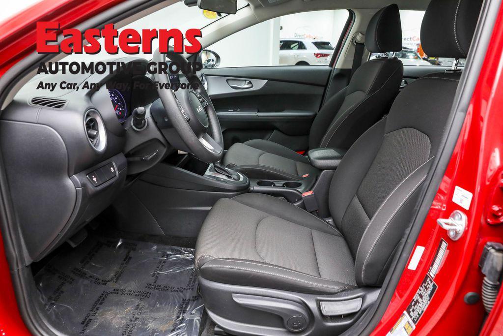 used 2023 Kia Forte car, priced at $15,690