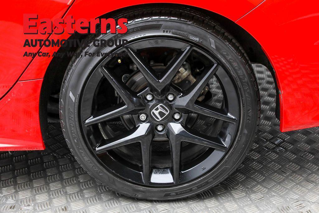 used 2022 Honda Civic car, priced at $22,950