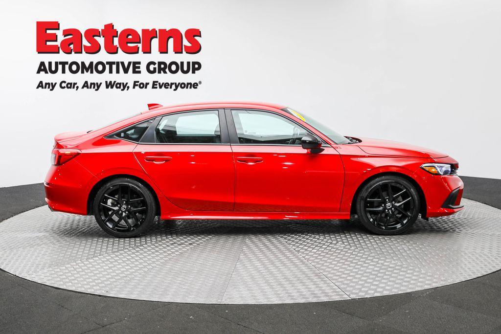 used 2022 Honda Civic car, priced at $22,950