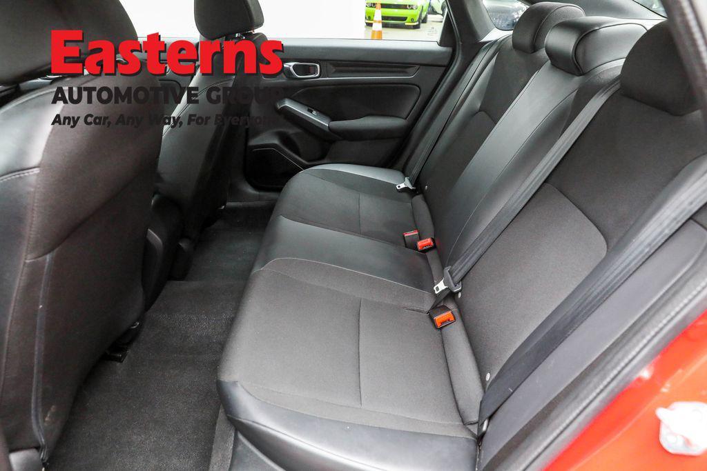 used 2022 Honda Civic car, priced at $22,950