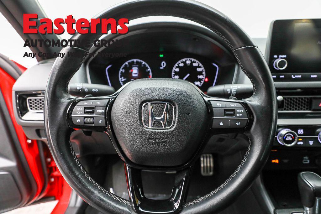used 2022 Honda Civic car, priced at $22,950