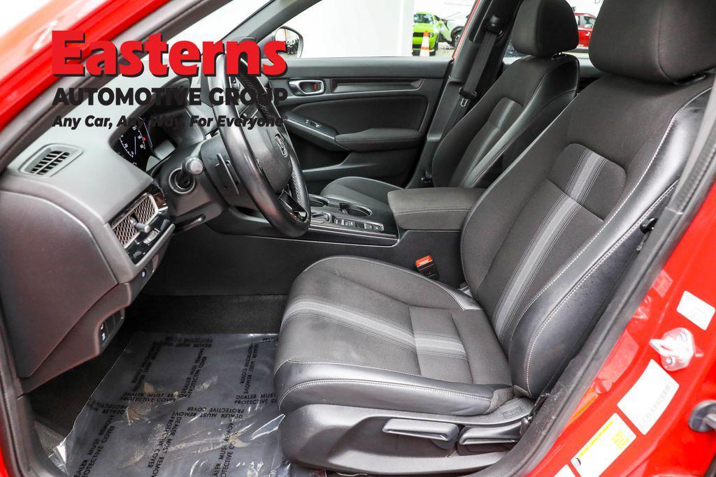 used 2022 Honda Civic car, priced at $22,950