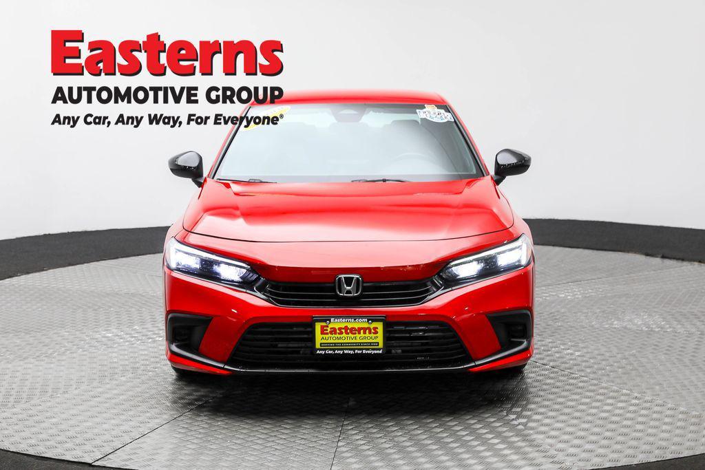 used 2022 Honda Civic car, priced at $22,950