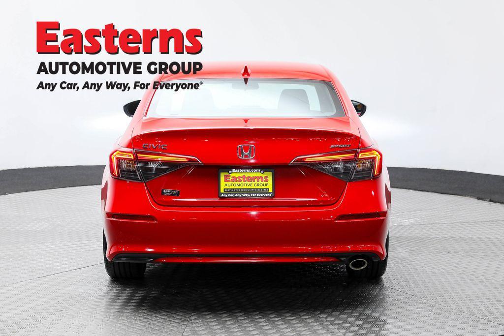 used 2022 Honda Civic car, priced at $22,950