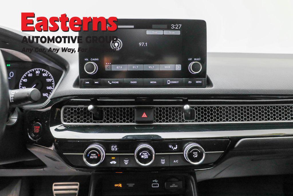 used 2022 Honda Civic car, priced at $22,950