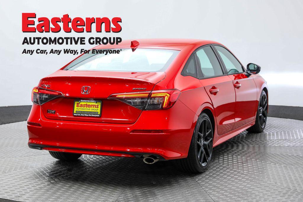used 2022 Honda Civic car, priced at $22,950