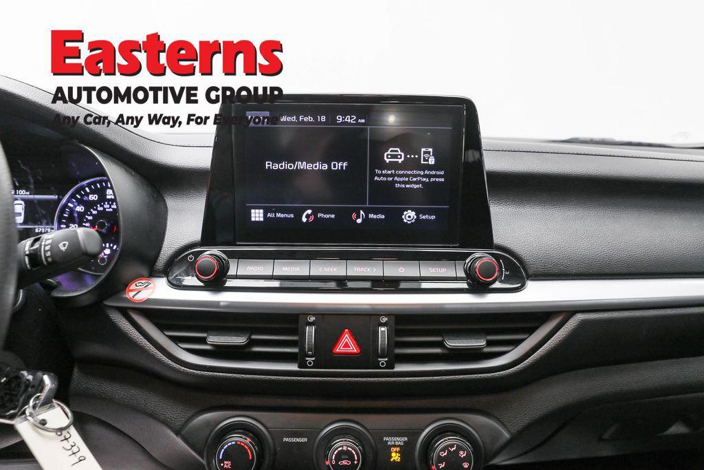 used 2023 Kia Forte car, priced at $15,950