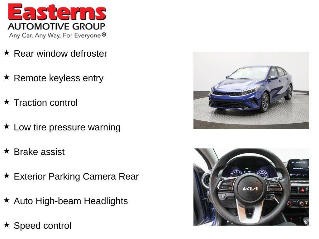 used 2023 Kia Forte car, priced at $15,950