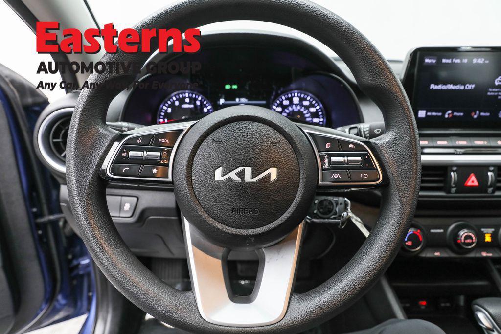 used 2023 Kia Forte car, priced at $15,950